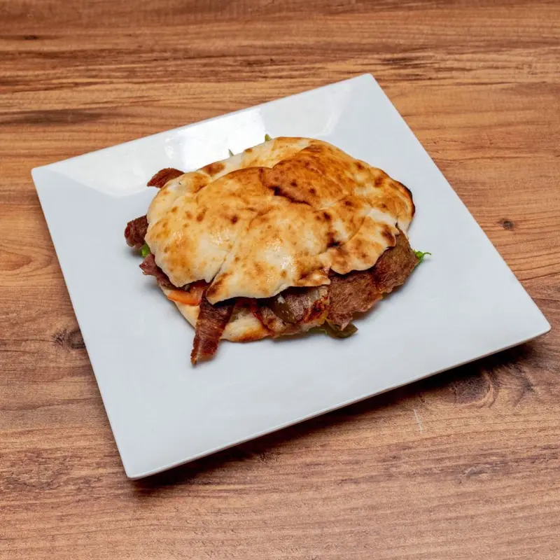 Pide Arası Et Döner